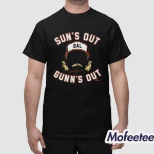 Gunnar Henderson Suns Out Gunns Out Shirt 1