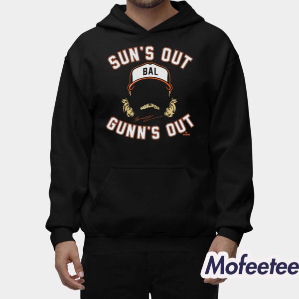 Gunnar Henderson Sun’s Out Gunn’s Out Shirt