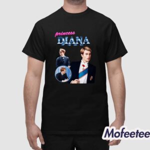 Henry Princess Diana Shirt 1