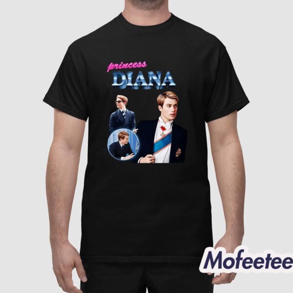 Henry Princess Diana Shirt