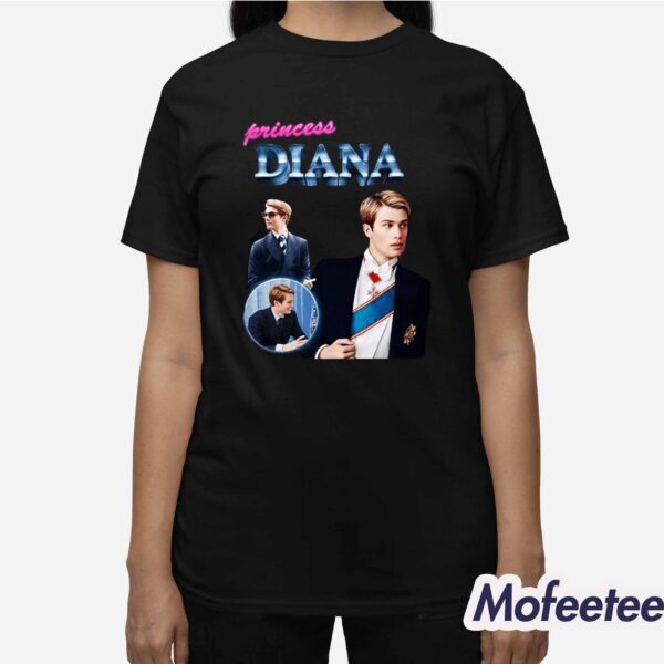 Henry Princess Diana Shirt