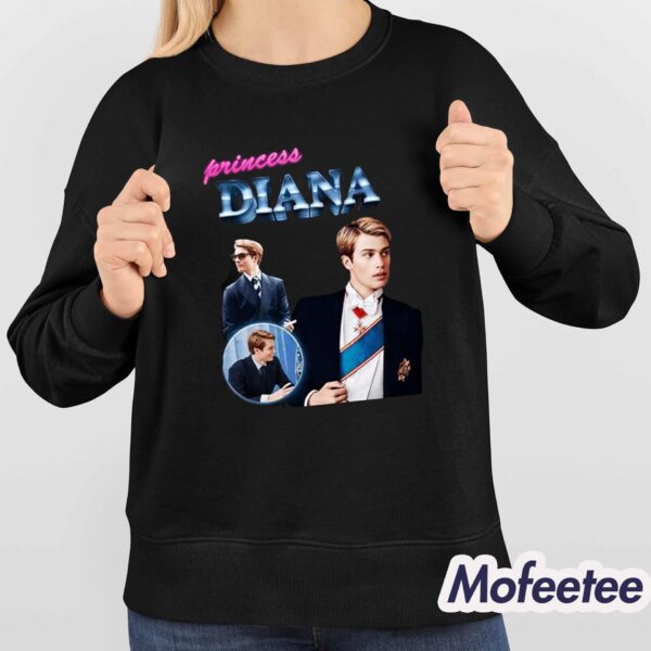 Henry Princess Diana Shirt