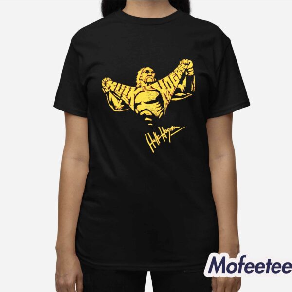 Hulk Hogan Shirt Rip Shirt