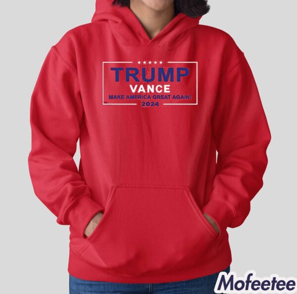 Hulk Hogan Trump Vance Make America Great Again 2024 Shirt