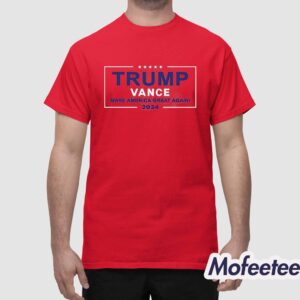 Hulk Hogan Trump Vance Shirt 1