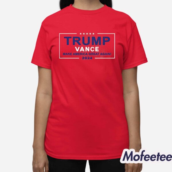 Hulk Hogan Trump Vance Shirt