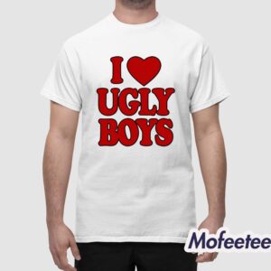 I Heart Ugly Boys Shirt 1