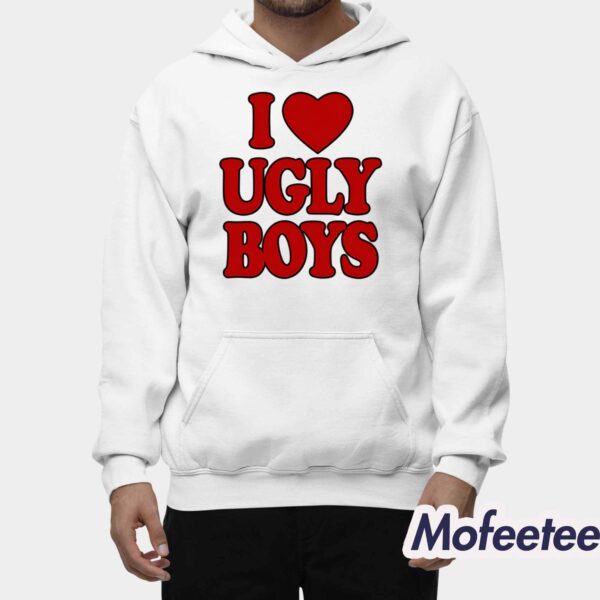 I Heart Ugly Boys Shirt