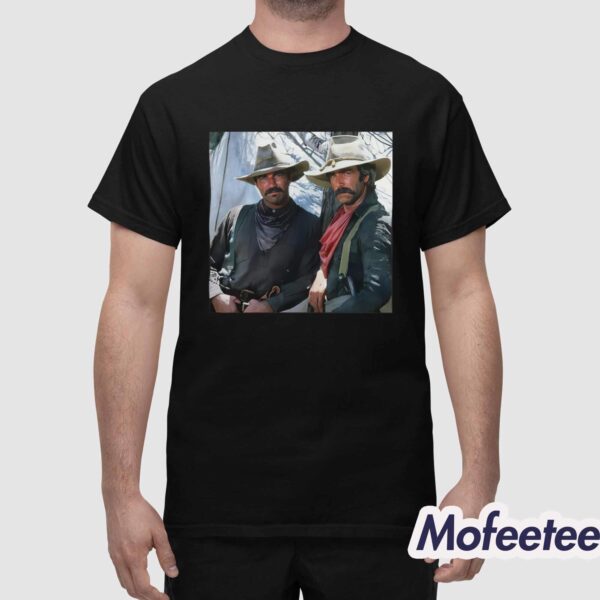 Iconic Cowboys The Shadow Riders Shirt