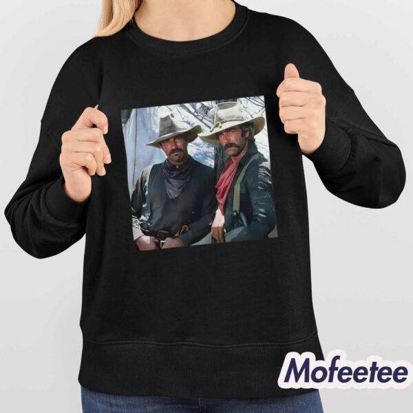 Iconic Cowboys The Shadow Riders Shirt