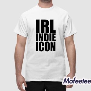 Irl Indie Icon Shirt 1