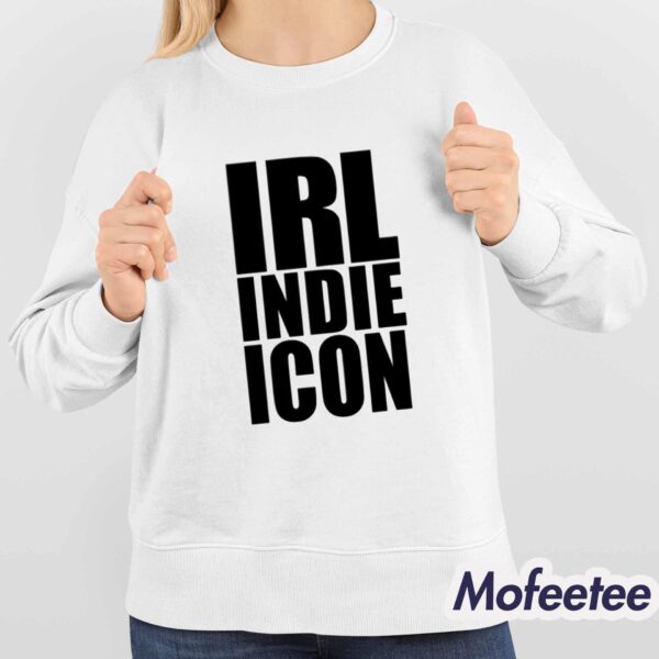 Irl Indie Icon Shirt