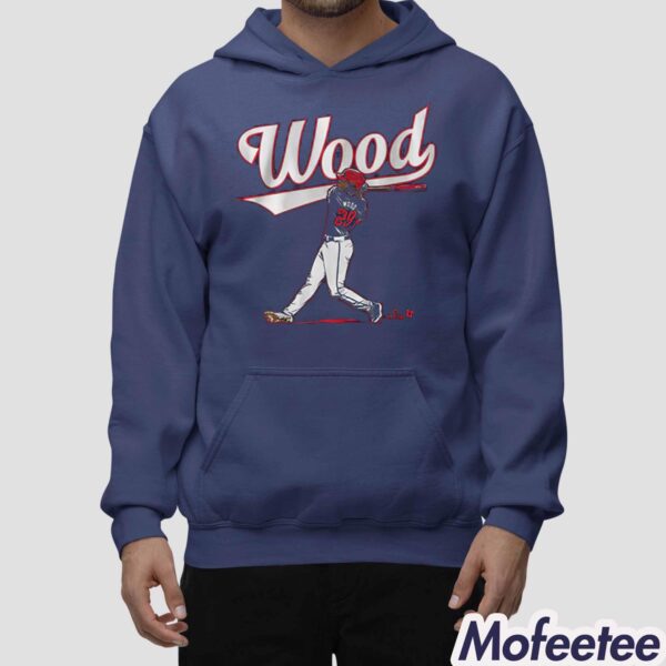 James Wood Slugger Swing Shirt