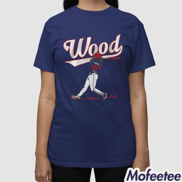 James Wood Slugger Swing Shirt