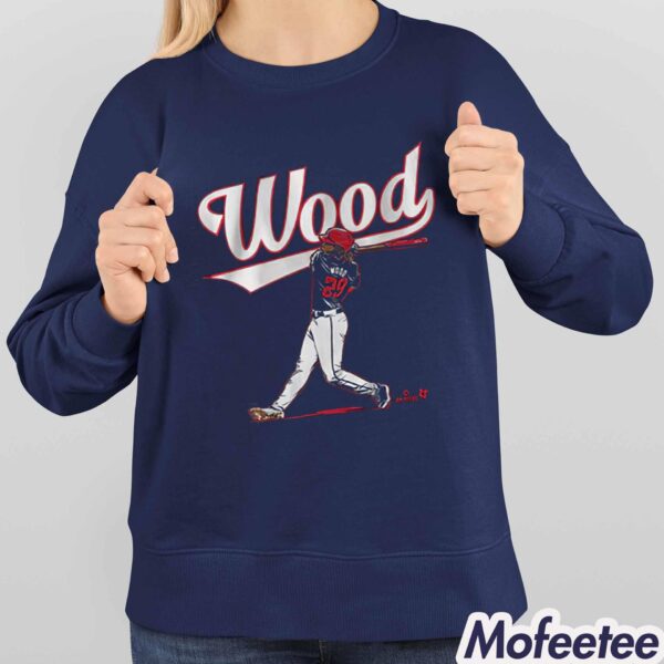 James Wood Slugger Swing Shirt