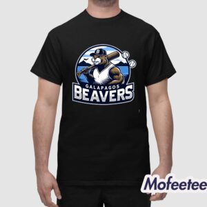 Jared Carrabis Galapagos Beavers Shirt 1