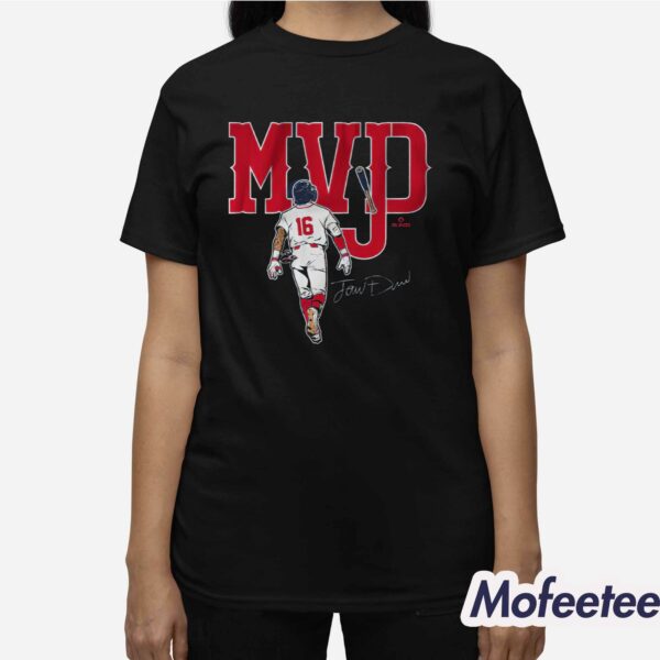 Jarren Duran MVJD Shirt