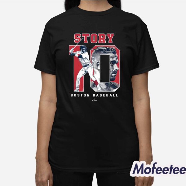 Jarren Duran Story Boston Baseball Shirt