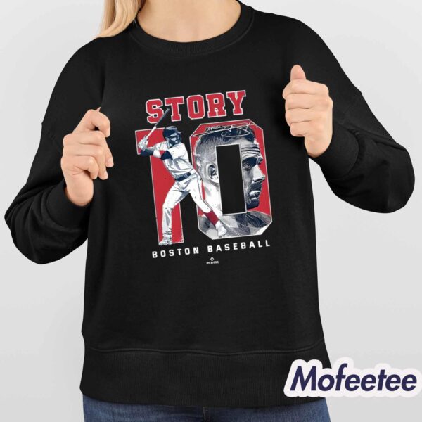 Jarren Duran Story Boston Baseball Shirt