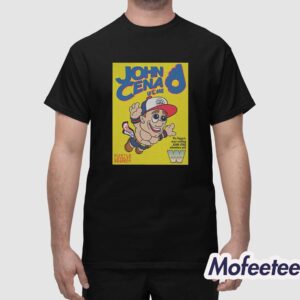 John Cena Super Mario Bros 3 Shirt 1