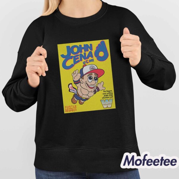 John Cena Super Mario Bros 3 Shirt