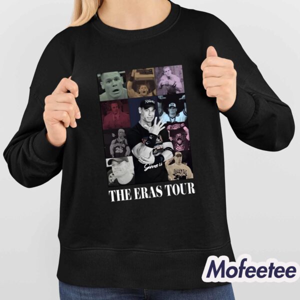 John Cena The Eras Tour Shirt