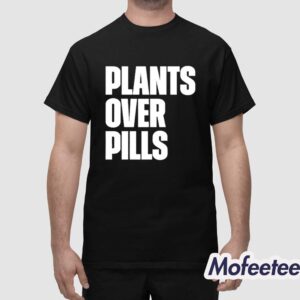 John Salley Plants Over Pills Shirt 1