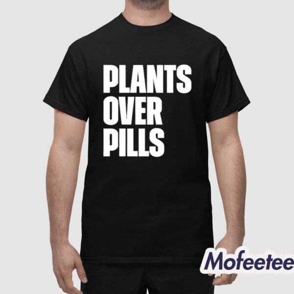 John Salley Plants Over Pills Shirt