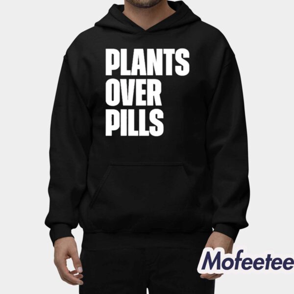 John Salley Plants Over Pills Shirt