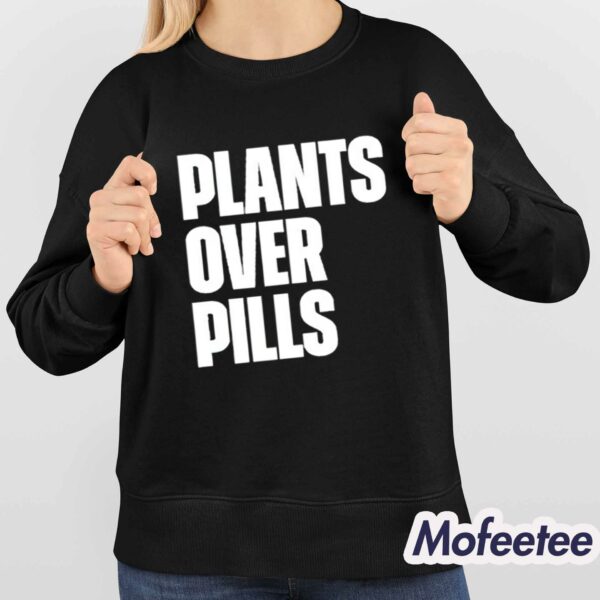 John Salley Plants Over Pills Shirt