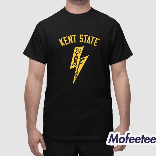 Julian Edelman Kent State Golden Flashes Shirt