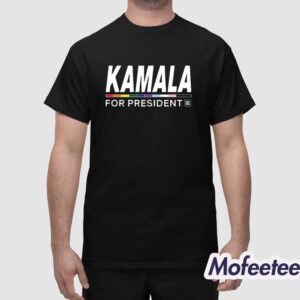 Kamala For President Pride Shirt 1