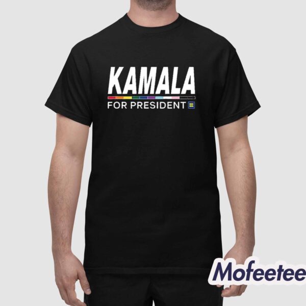 Kamala For President Pride Shirt