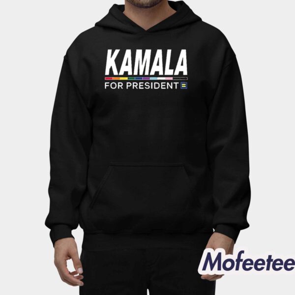 Kamala For President Pride Shirt