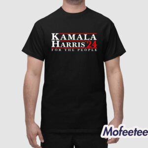 Kamala Harris 24 For The People Sweatshirt 1