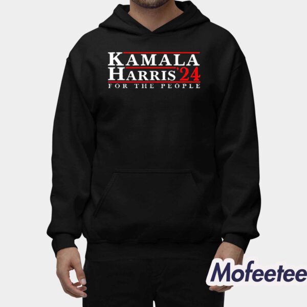 Kamala Harris 24 For The People Sweatshirt