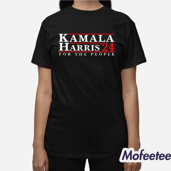 Kamala Harris 24 For The People Sweatshirt