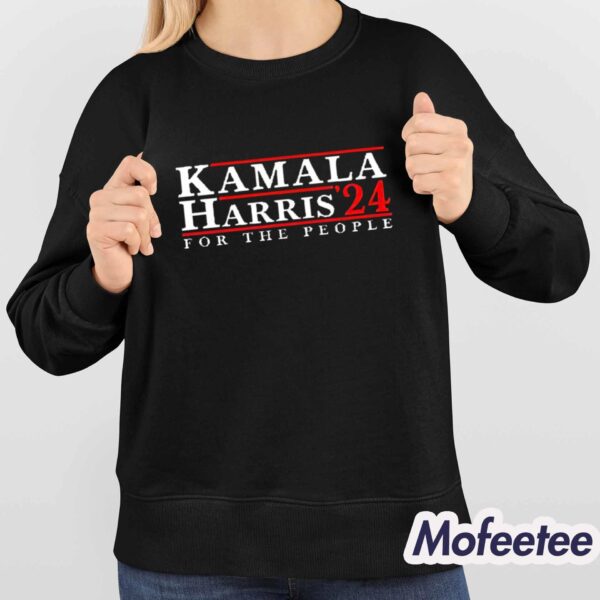 Kamala Harris 24 For The People Sweatshirt