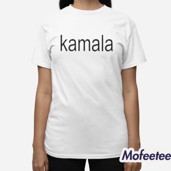 Kamala Harris Brat Shirt