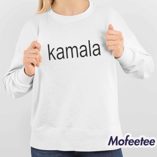 Kamala Harris Brat Shirt