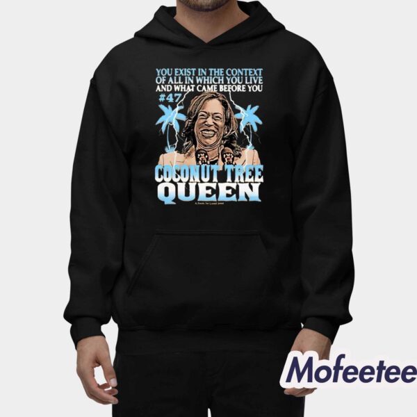 Kamala Harris Coconut Tree Queen Shirt