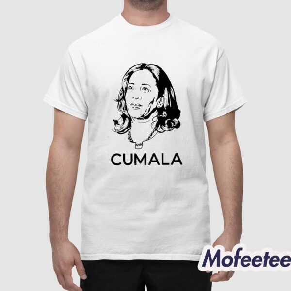 Kamala Harris Cumala Shirt