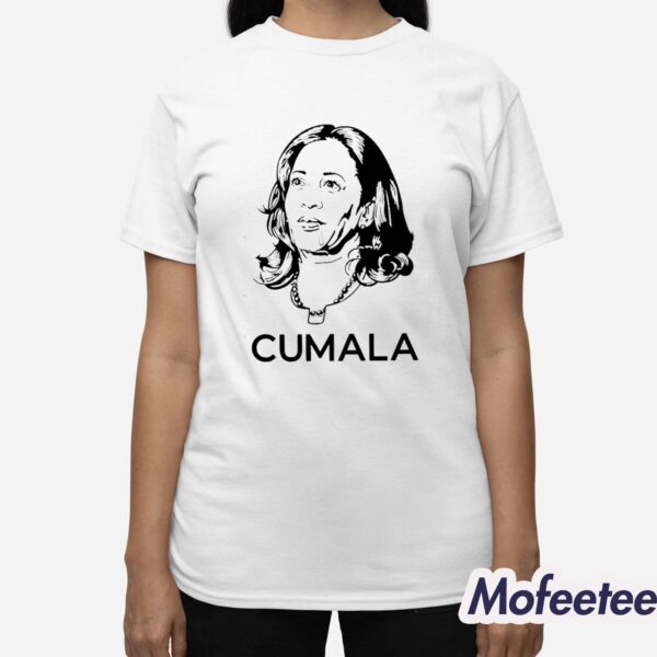 Kamala Harris Cumala Shirt