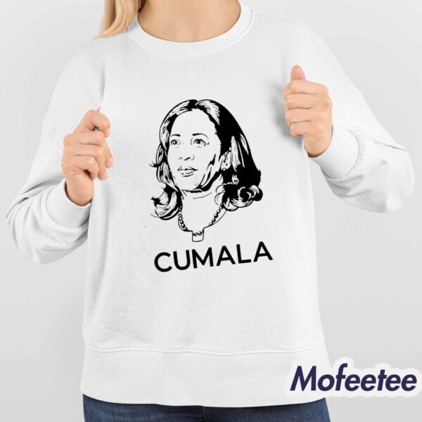 Kamala Harris Cumala Shirt