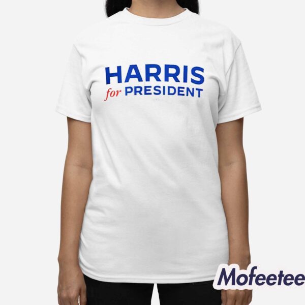 Kamala Harris For President Sweatshirt