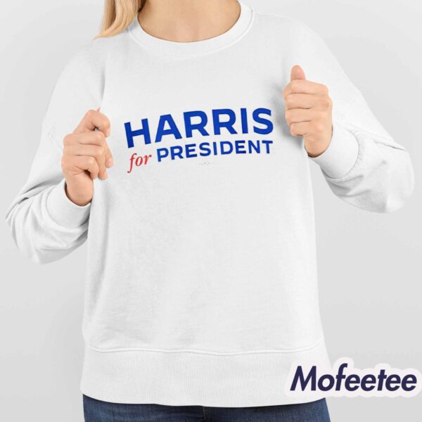 Kamala Harris For President Sweatshirt