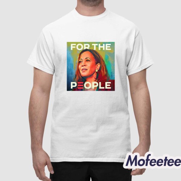 Kamala Harris For The People 2024 Election President Shirt