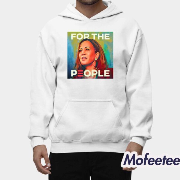 Kamala Harris For The People 2024 Election President Shirt