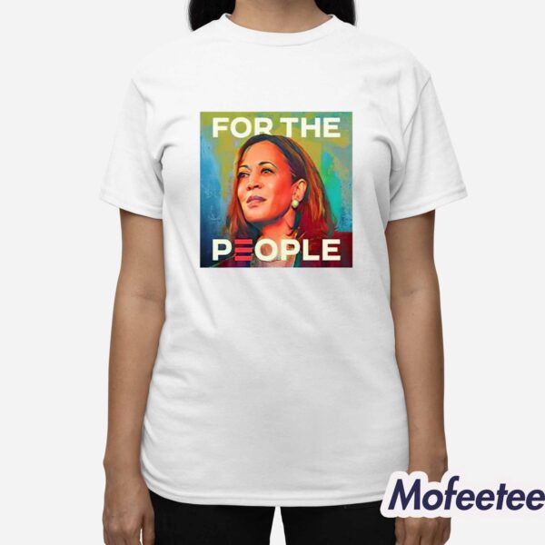 Kamala Harris For The People 2024 Election President Shirt