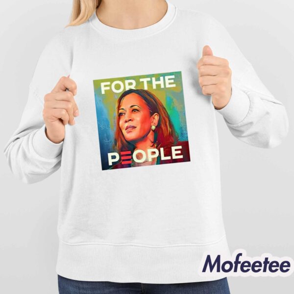 Kamala Harris For The People 2024 Election President Shirt